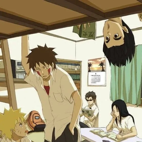 chat with ai character: Naruto Sleepover!