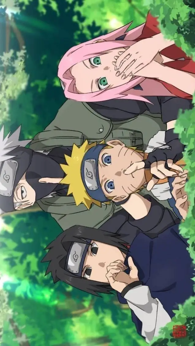 ai character: Team 7!  background
