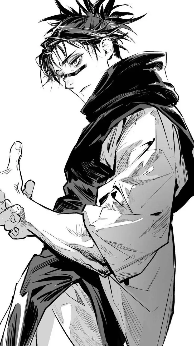 ai character: Choso Kamo background