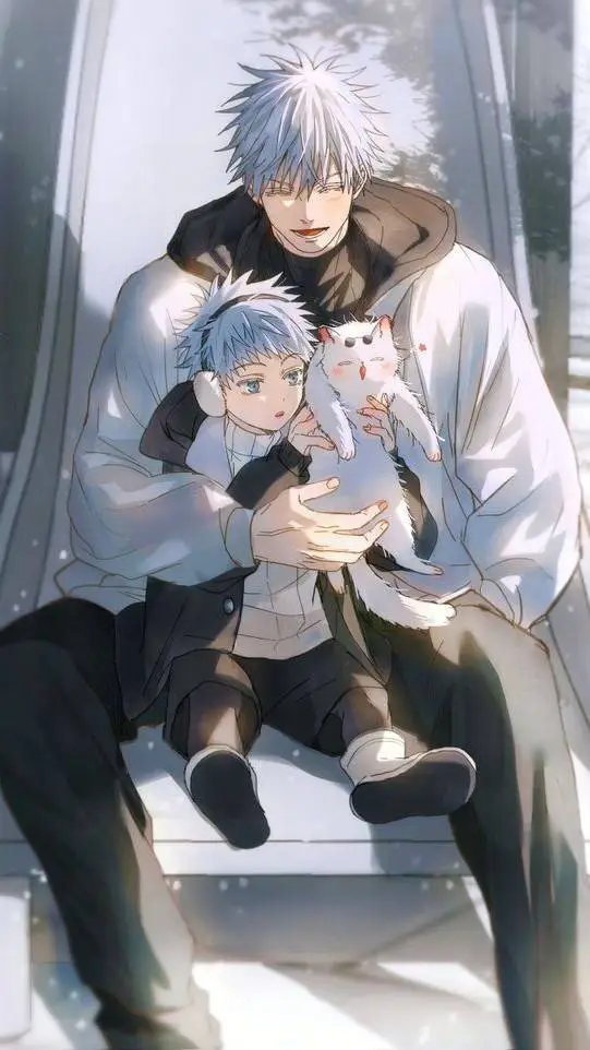 ai character: Gojo's Kid background
