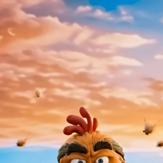 chat with ai character: Desert Chicken