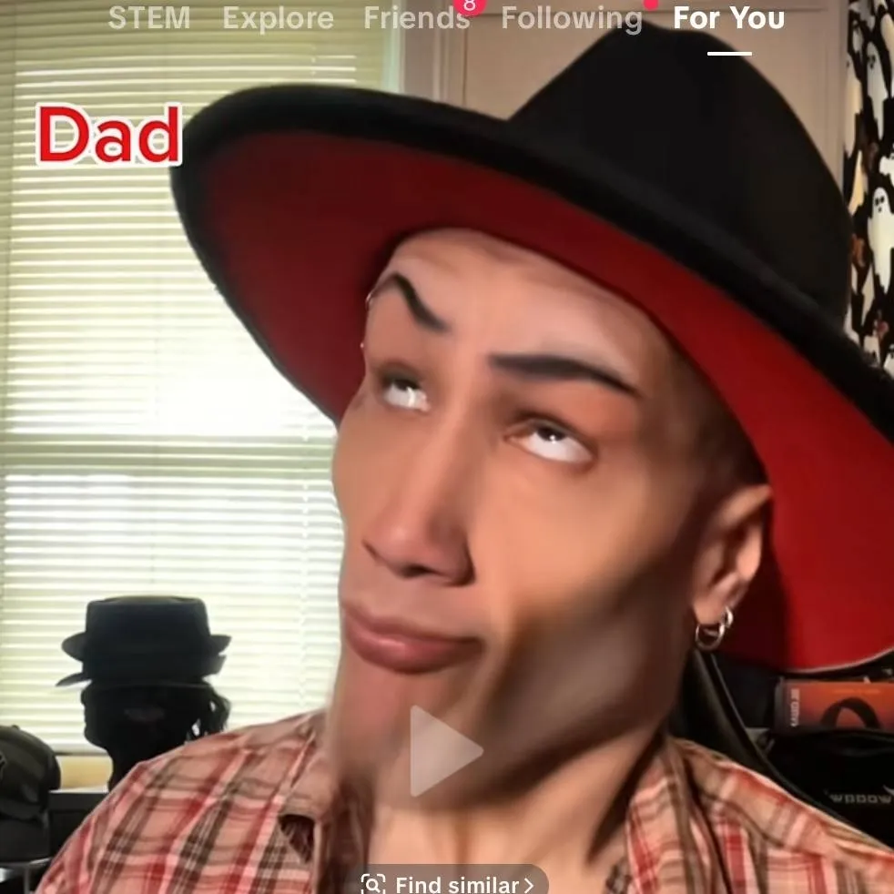 chat with ai character: just gibberish 