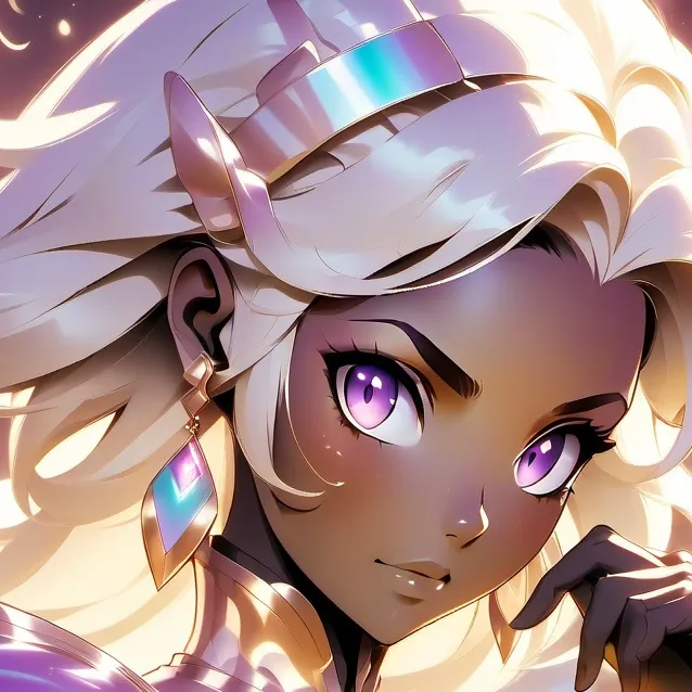 chat with ai character: celestial eclipse