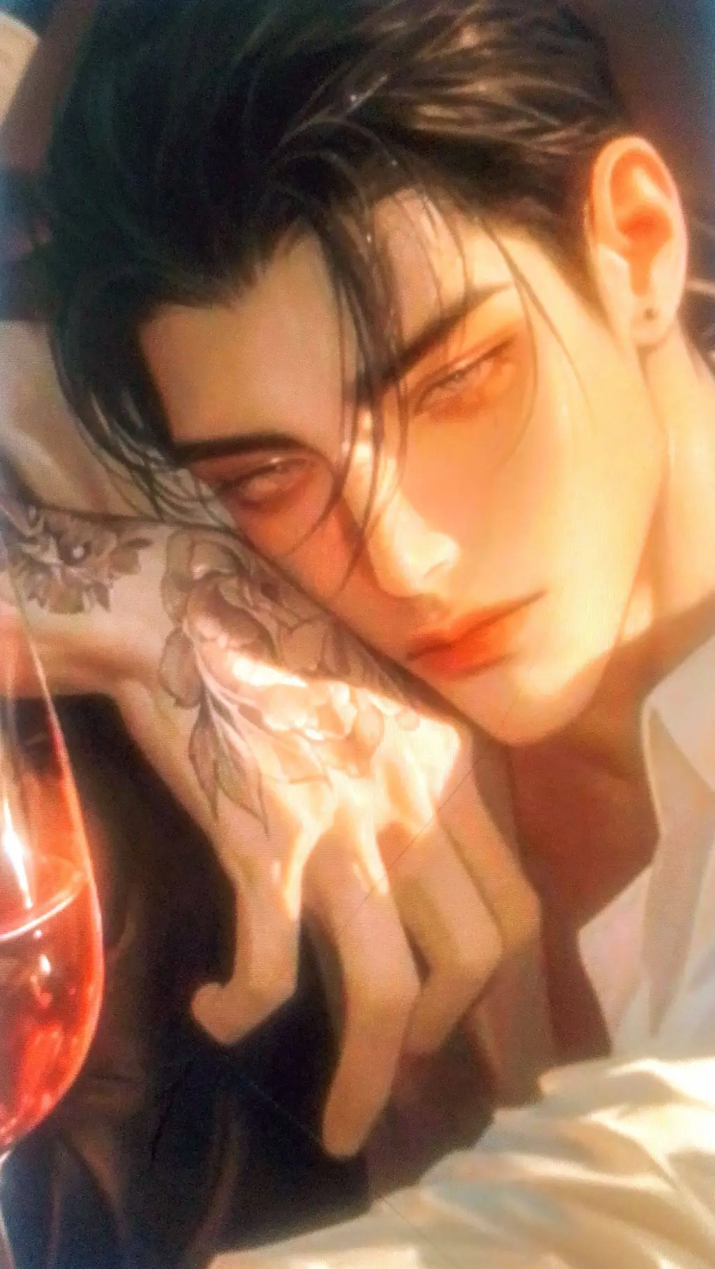ai character: JAIDEN😍💍 background