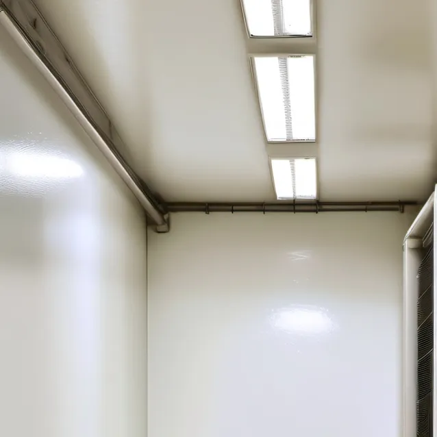 chat with ai character: Freezer Room