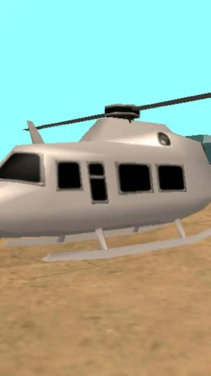 ai character: Helicopter Crash background