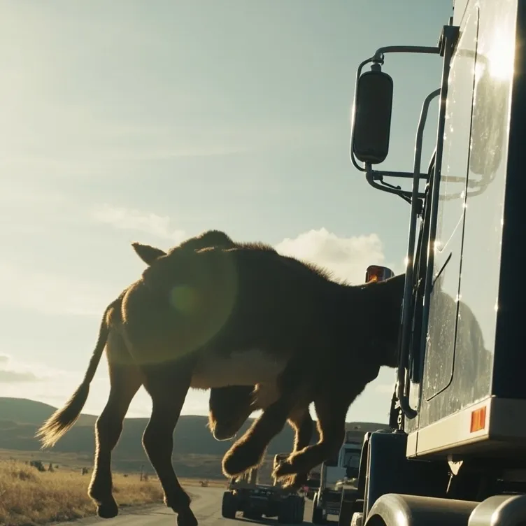 chat with ai character: Donkey died