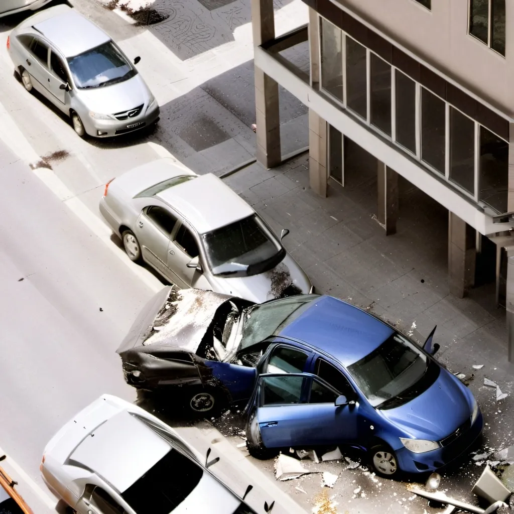 chat with ai character: town pileup