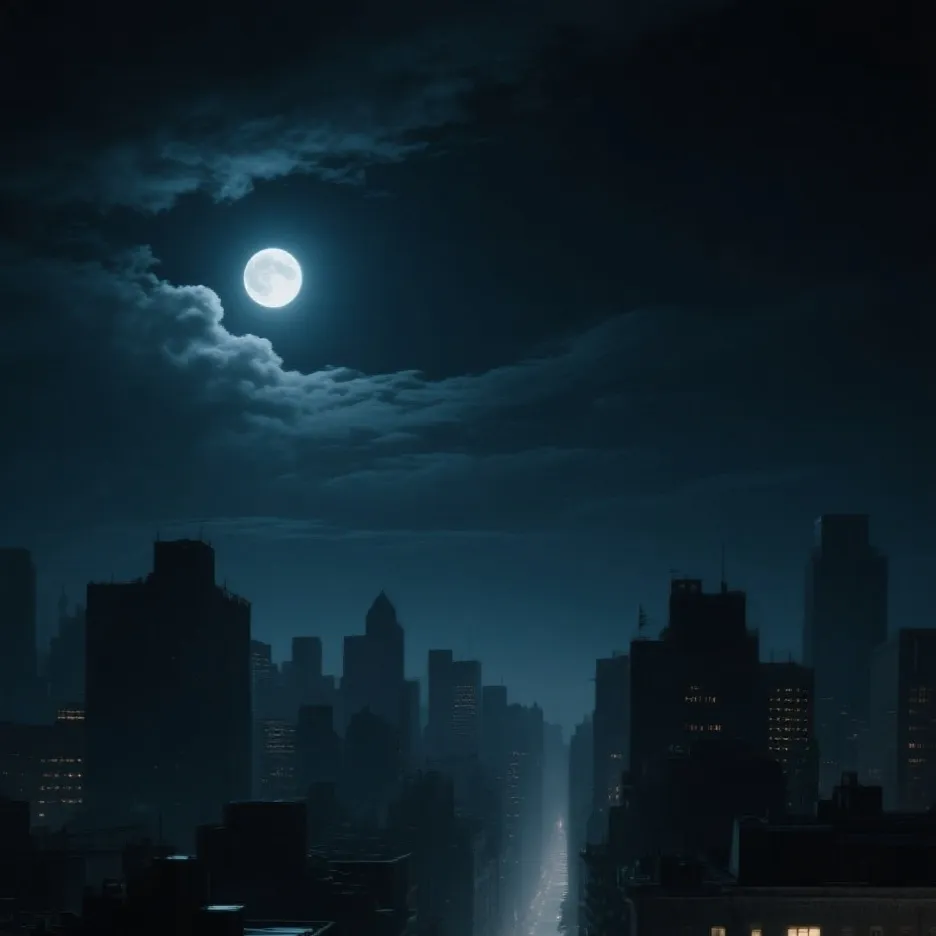 chat with ai character: human vanishes