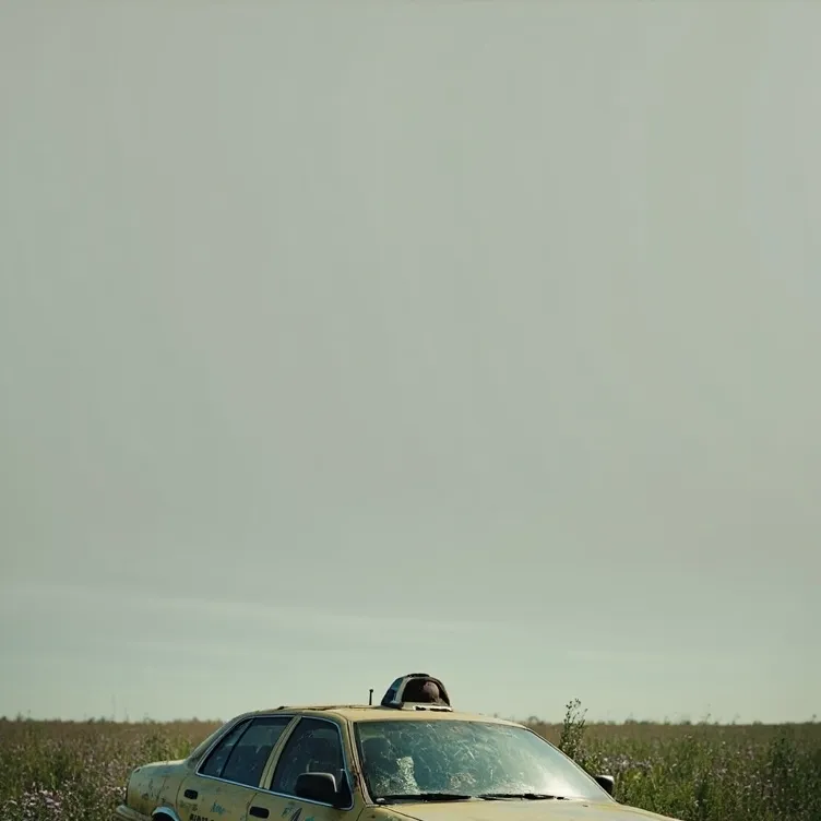 chat with ai character: abandoned taxi