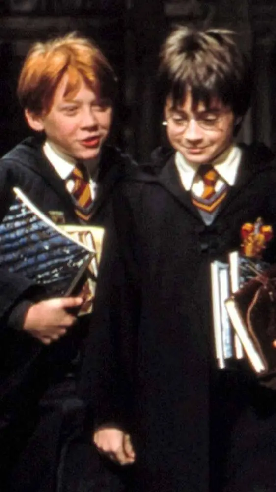 ai character: Fpe + Harry Potter background