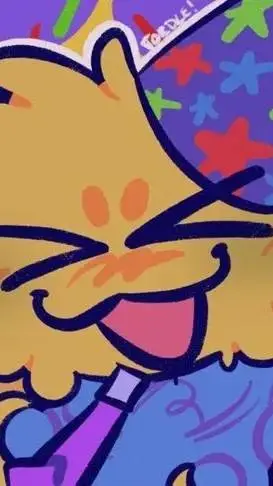 ai character: ~•🎉POOB🎊•~ background