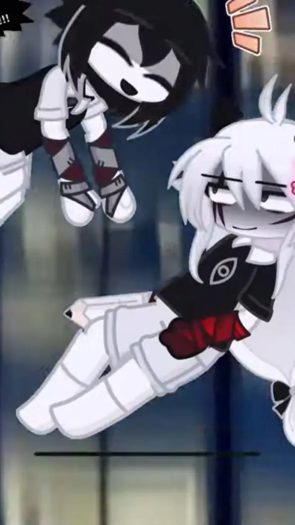 ai character: oliver&Abbie fall  background