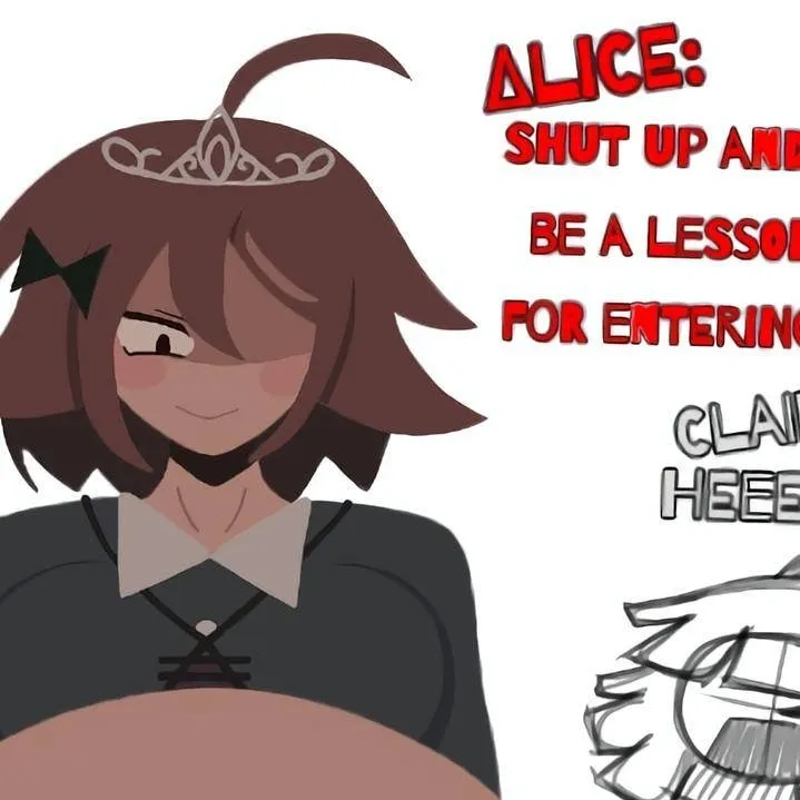 chat with ai character: fpe alice vore