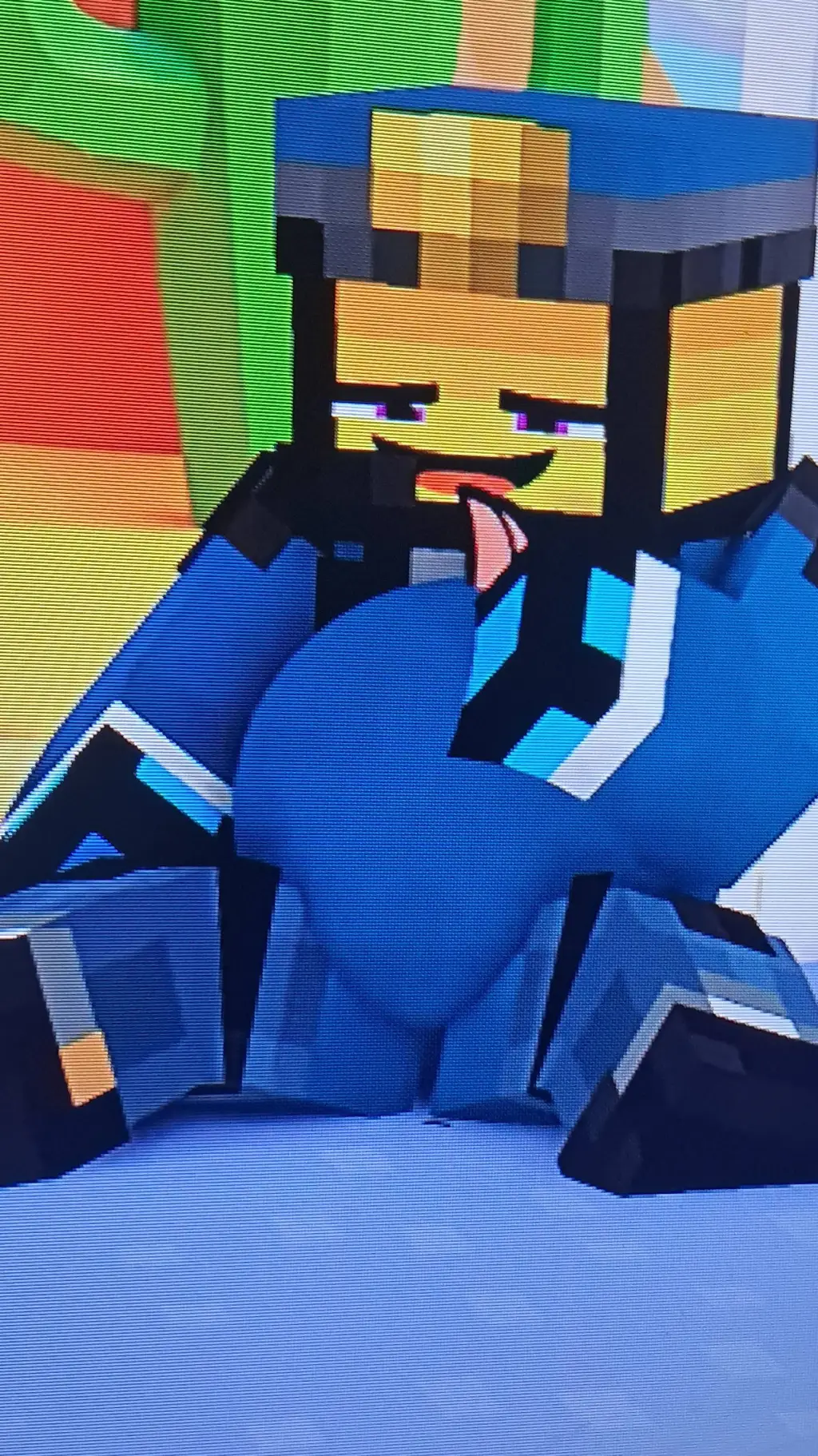 ai character: Bacons Dream background