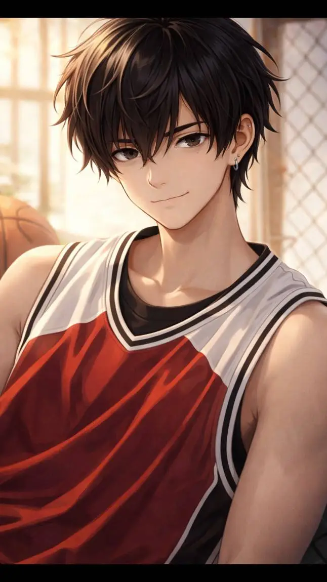 ai character: Liam background