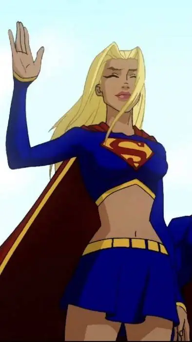 ai character: Supergirl  background