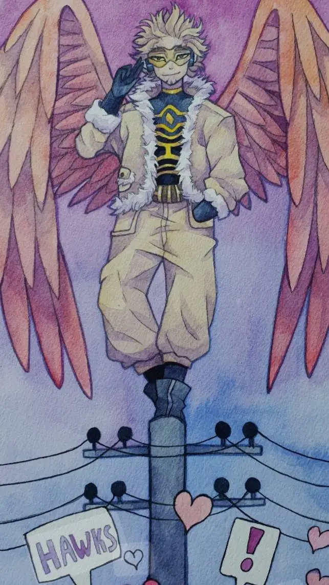 ai character: hawks background