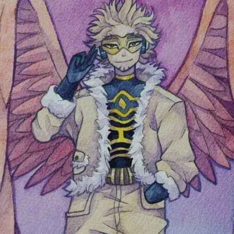 chat with ai character: hawks