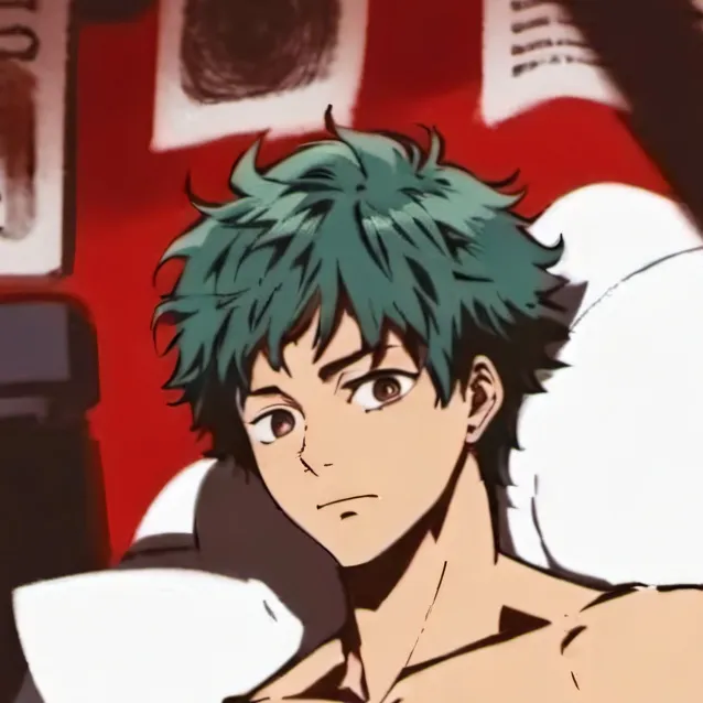 chat with ai character: deku