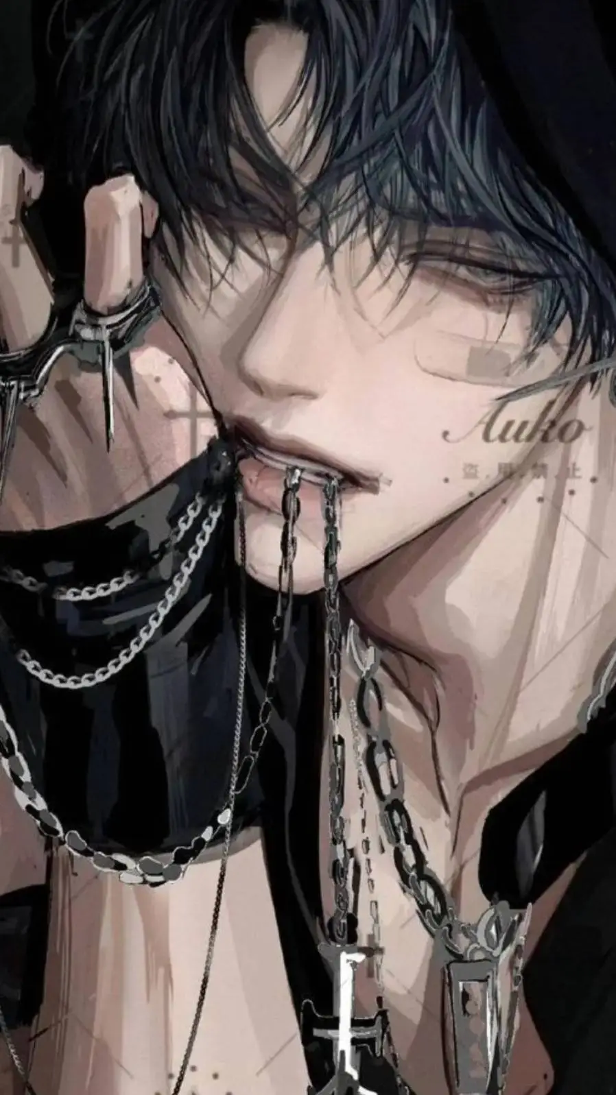 ai character: Leo background
