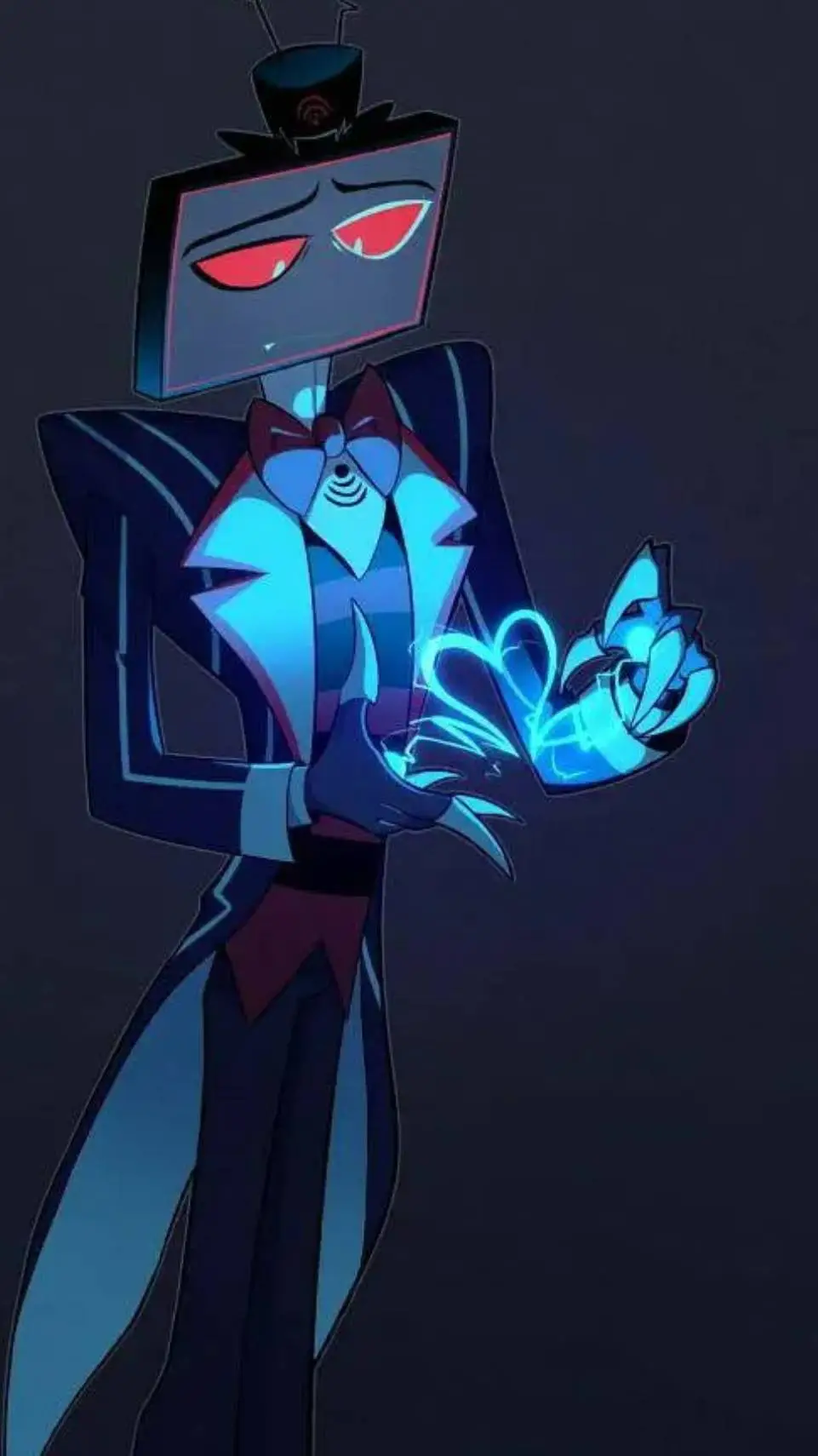 ai character: Vox background