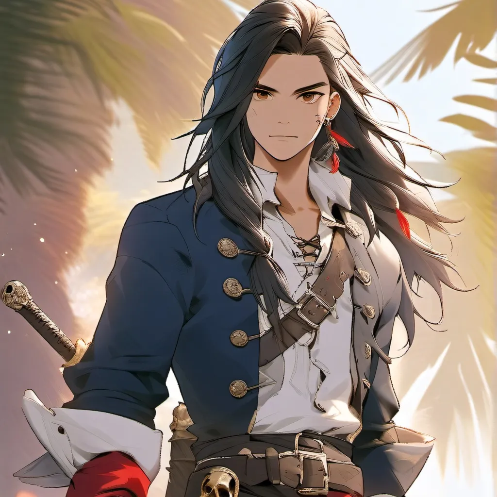 chat with ai character: Caspian