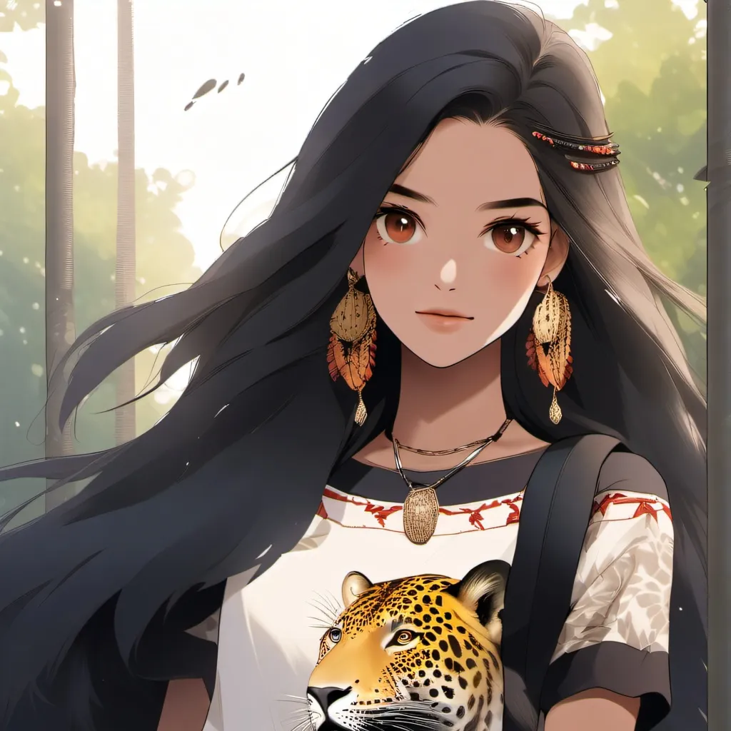 chat with ai character: Tainá