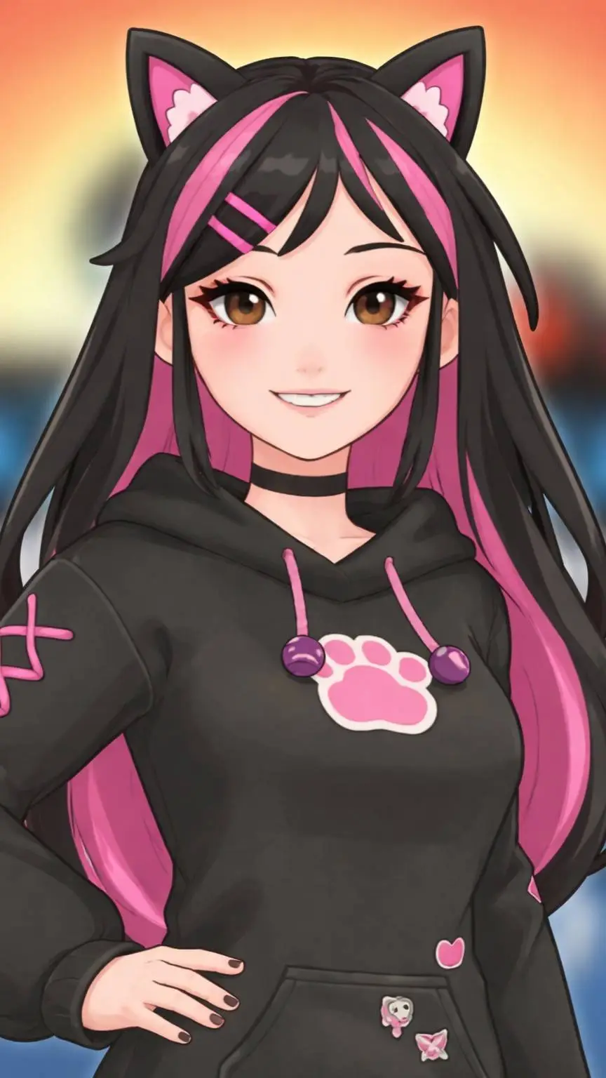 ai character: Eve  background