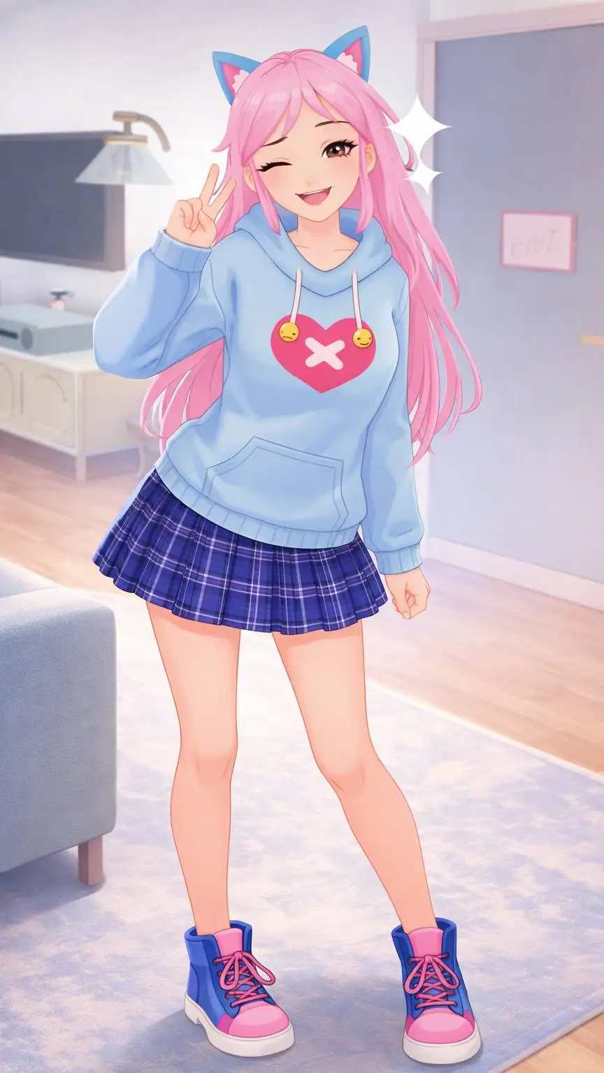 ai character: Eddie background