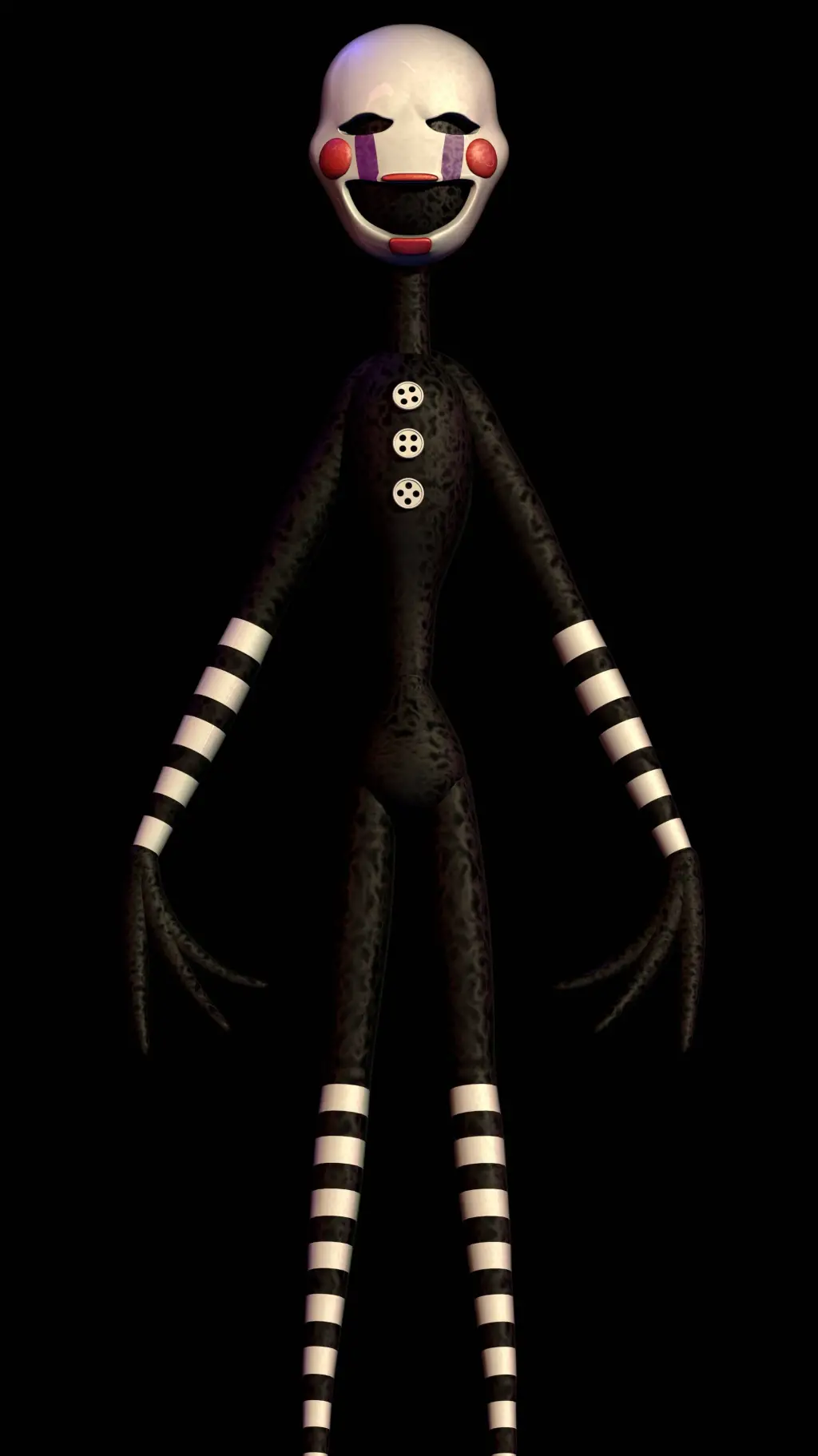 ai character: the puppet background