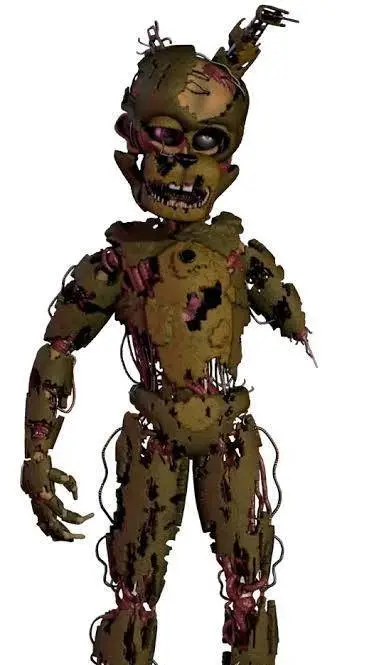ai character: scrap trap background