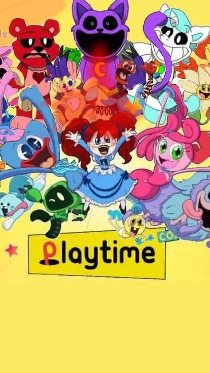 ai character: Playtime. co rp background
