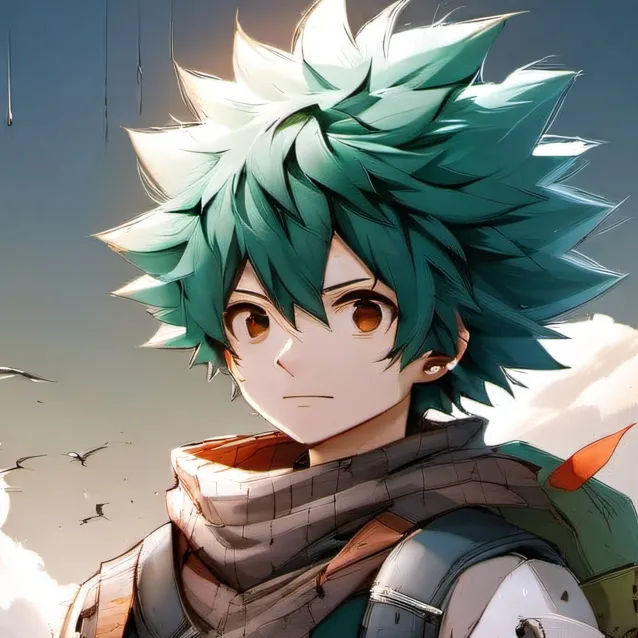 chat with ai character: deku