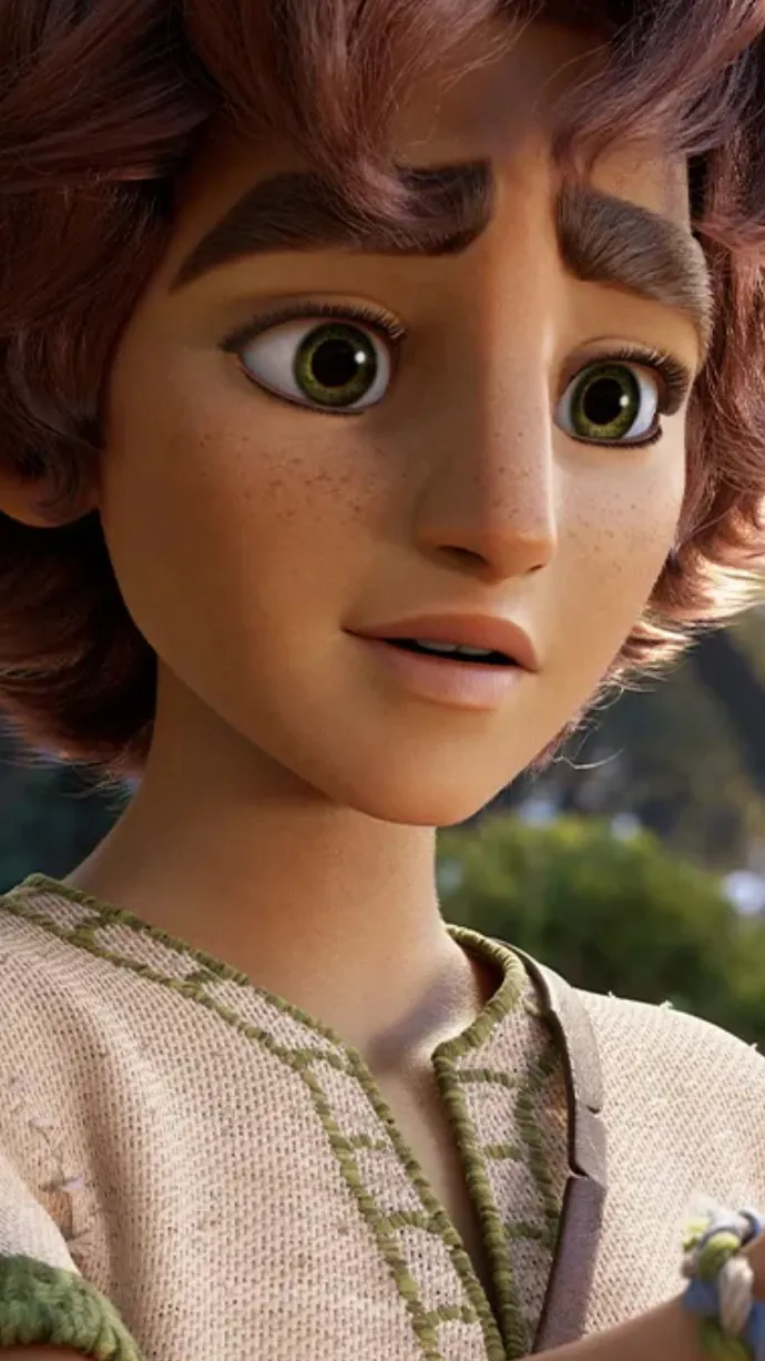 ai character: David background