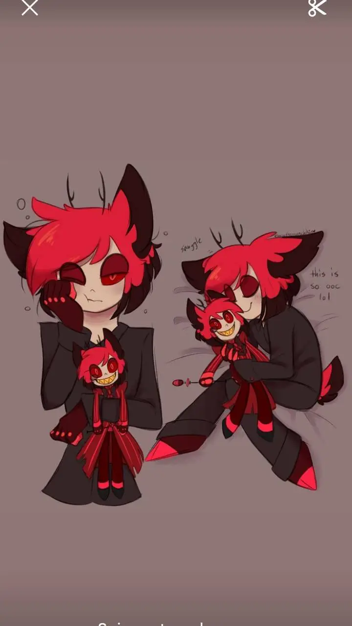 ai character: Alastor background