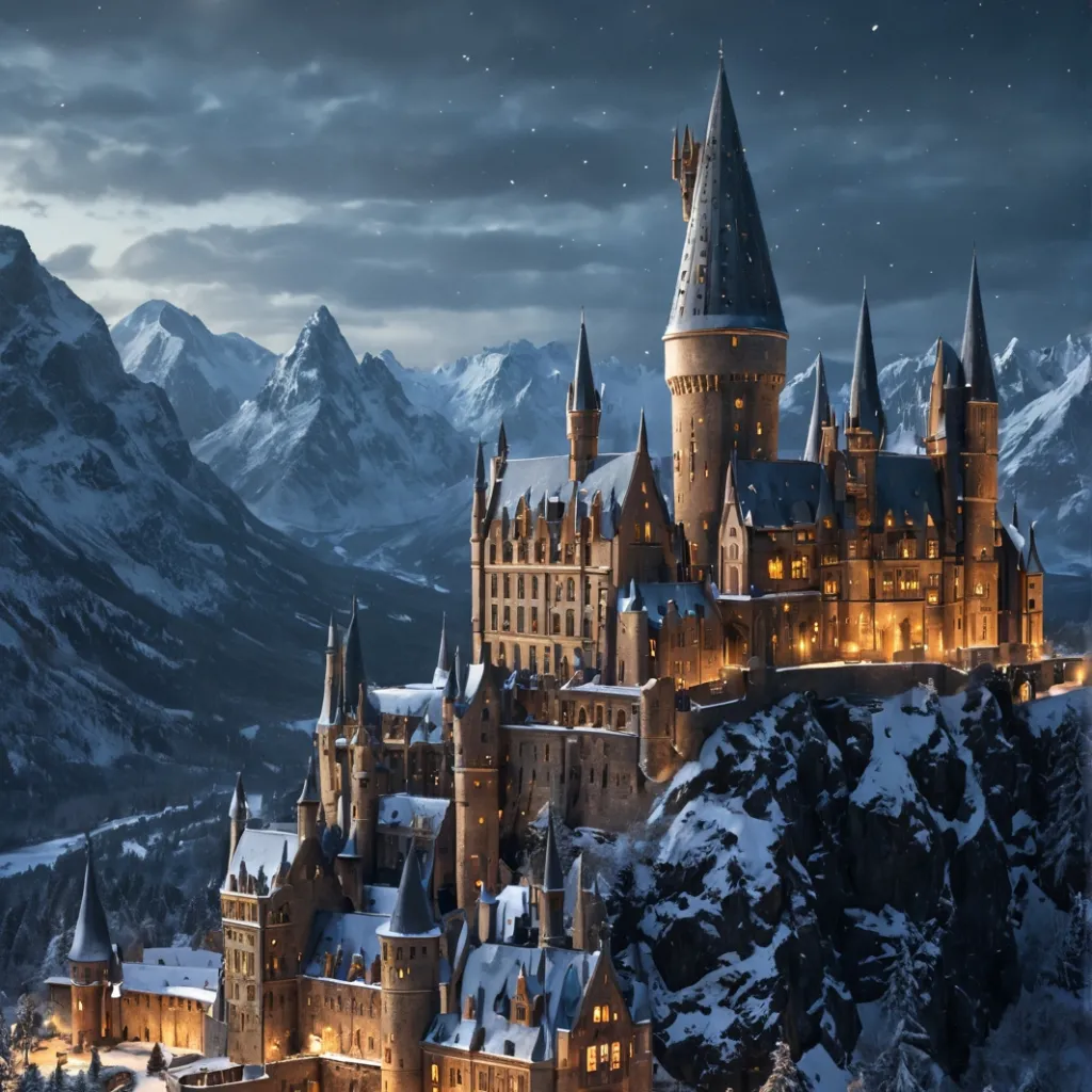 chat with ai character: Hogwarts Yule Ball