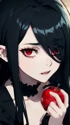ai character: Evangeline Luxmort background