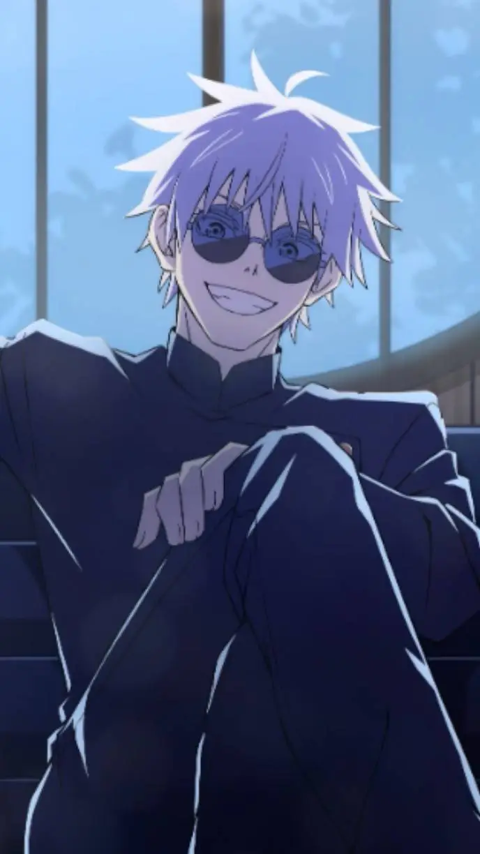 ai character: Gojo hates you background