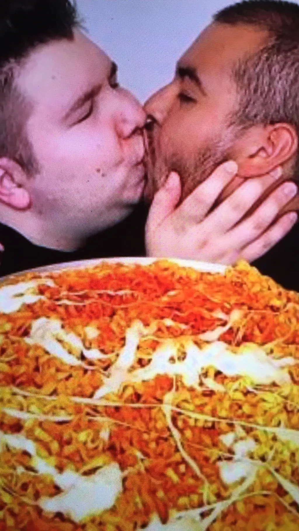 ai character: Nikocado & orlin background