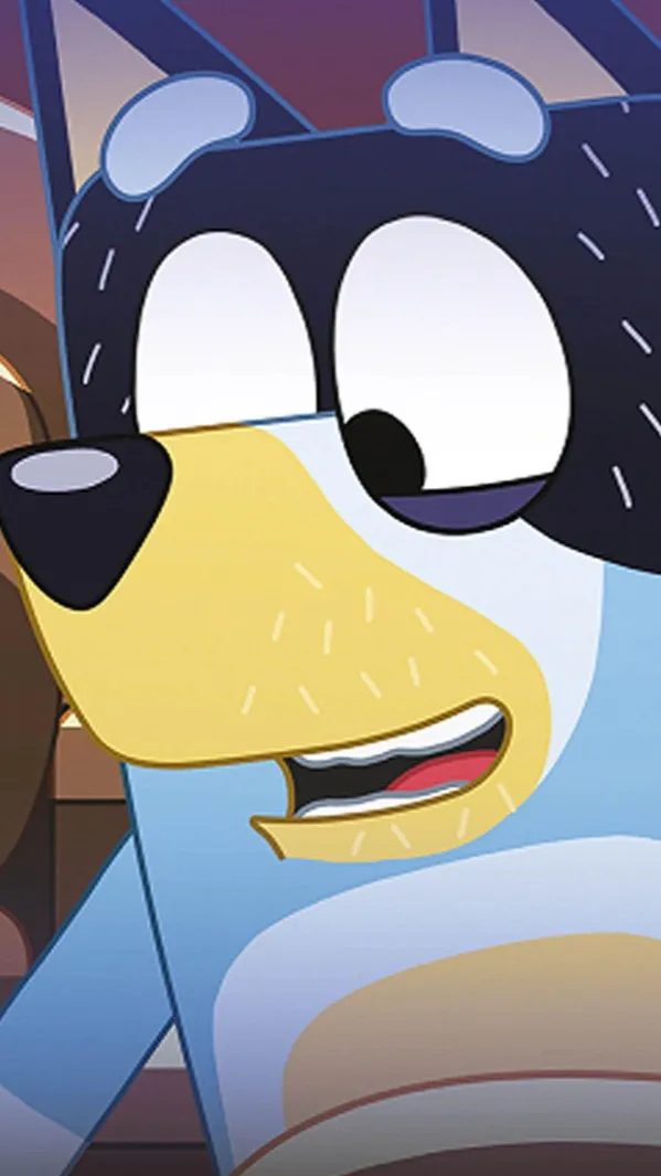 ai character: Bandit heeler  background