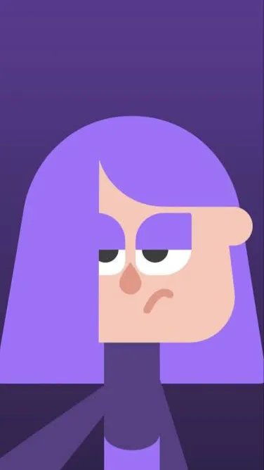 ai character: Lily  background