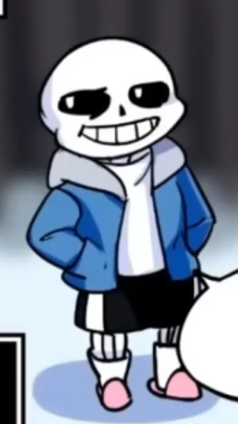 ai character: Sans background