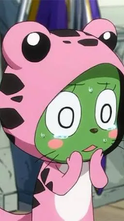 ai character: Frosch (fair tail) background