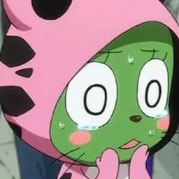 chat with ai character: Frosch (fair tail)