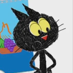chat with ai character: Scribbles 
