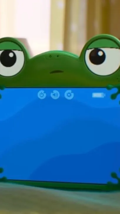 ai character: Lilypad the farter background
