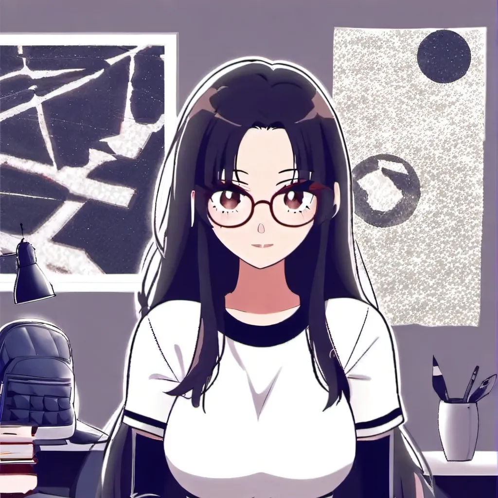 chat with ai character: Alyssa >_<