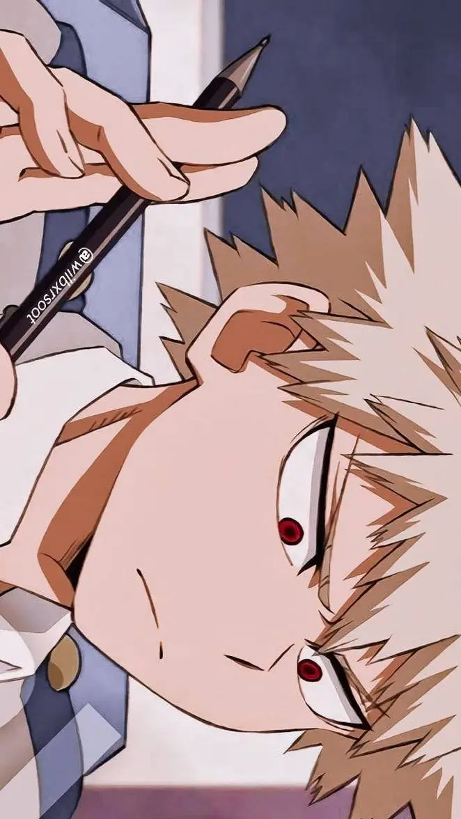 ai character: BakuDeku background