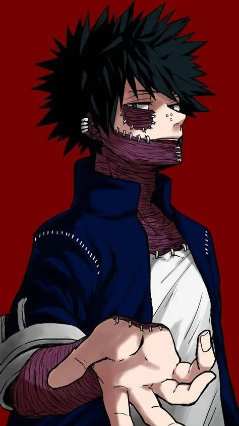 ai character: Dabi background